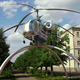 Image for article titled Fighter Planes That Became Battle-Scarred War Monuments